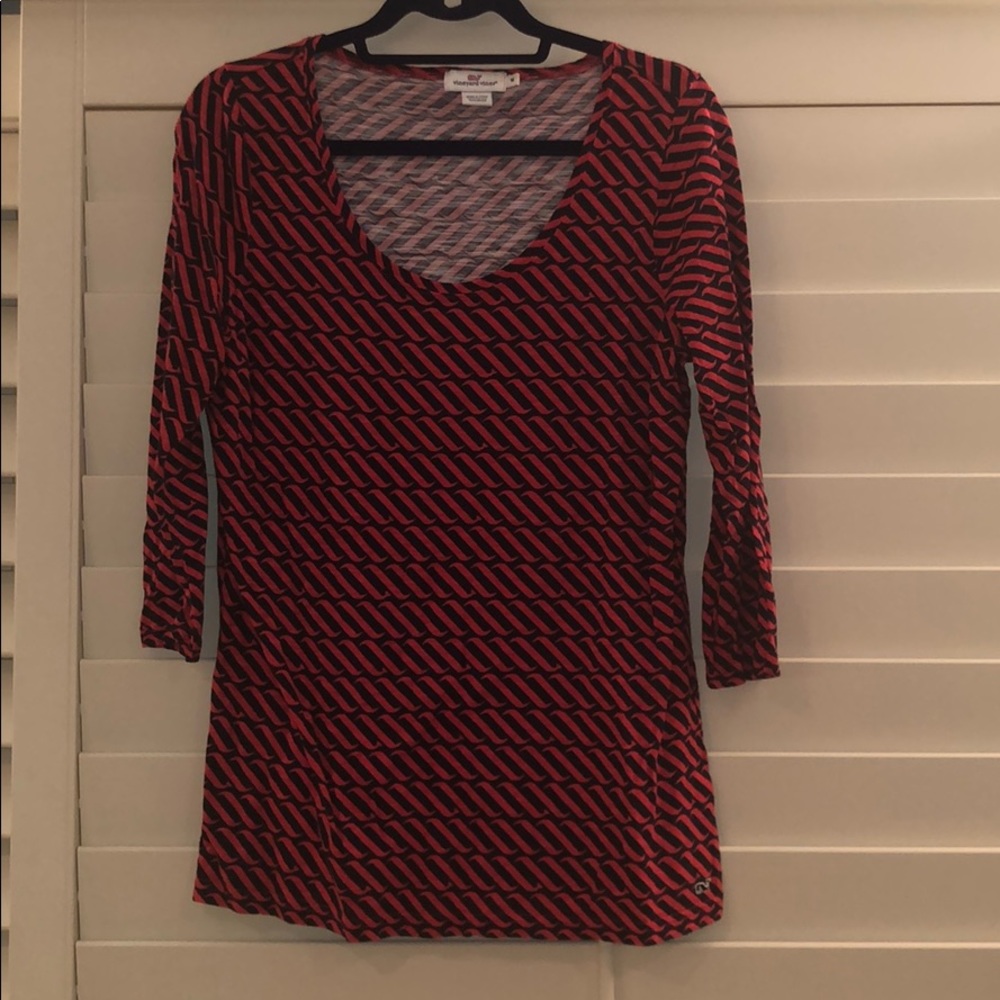 Vineyard Vines 3/4 length t shirt!